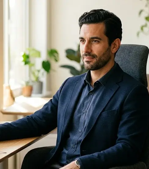 Foto de Carlos Méndez, experto en casinos online en España